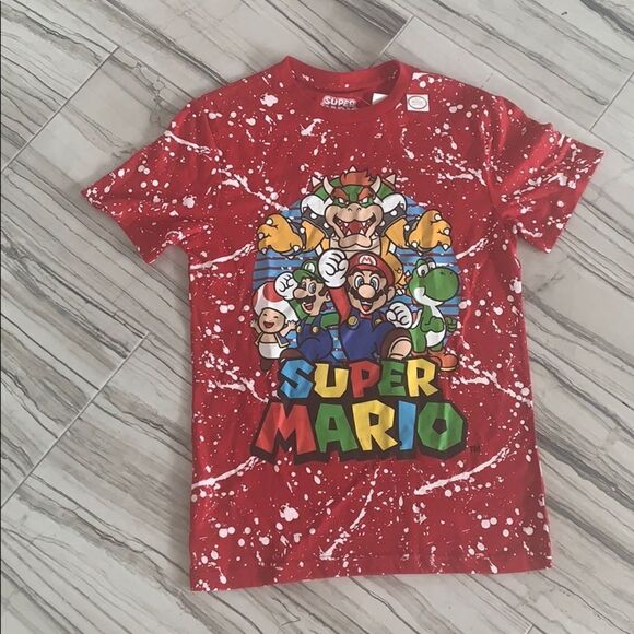 Men’s super Mario t shirt - Picture 1 of 3